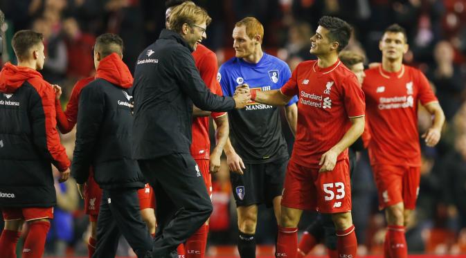 Liverpool vs AFC Bournemouth (Reuters)