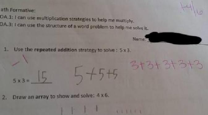 Jawaban murid dianggap salah oleh guru meskipun memberikan jawaban yang benar. (News.com.au)