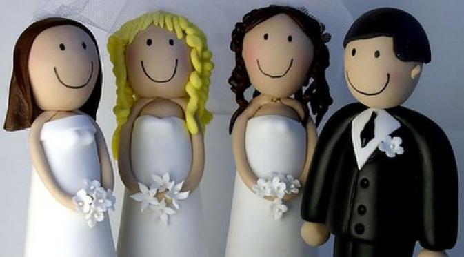 Ilustrasi poligami | Via: plus.google.com