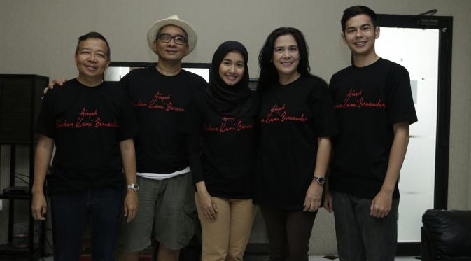 Foto Reading film Aisyah Biarkan Kami Bersaudara (Puput Puji/bintang.com)