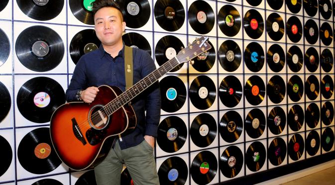 David Choi Curhat Pengalaman Cinta Lewat Lagu [foto: Faisal R Syam]