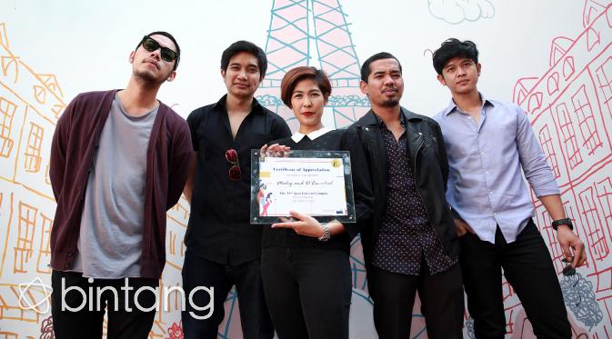 Maliq and D'Essentials jadi band penutup di event JGTC 2015 (Deki Prayoga/Bintang.com)