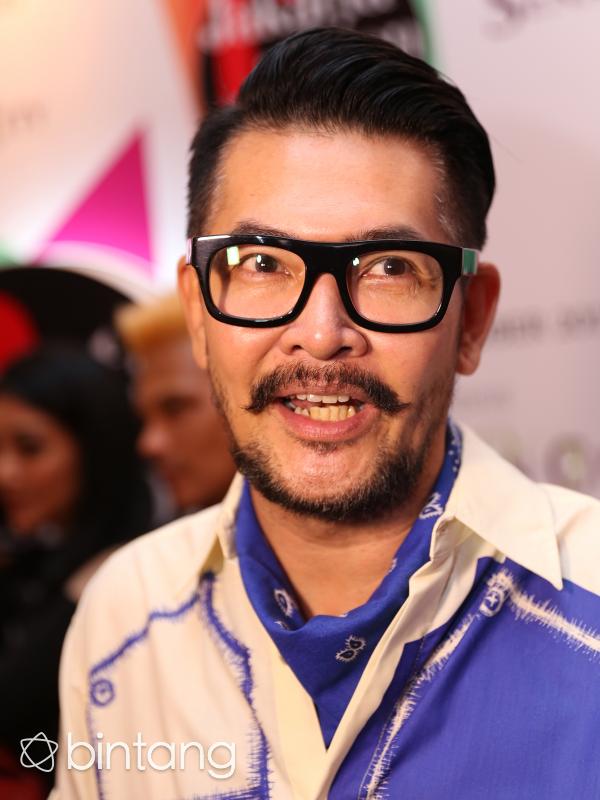 Ferry Salim di acara Jakarta Fashion Week 2016. (Andy Masela/Bintang.com)