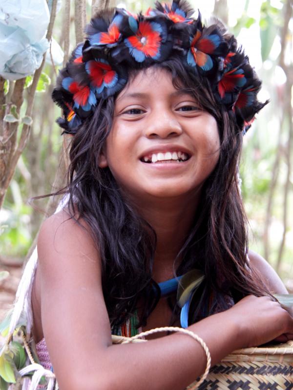 Indigenous people di Brazil (Via: wikipedia.org)