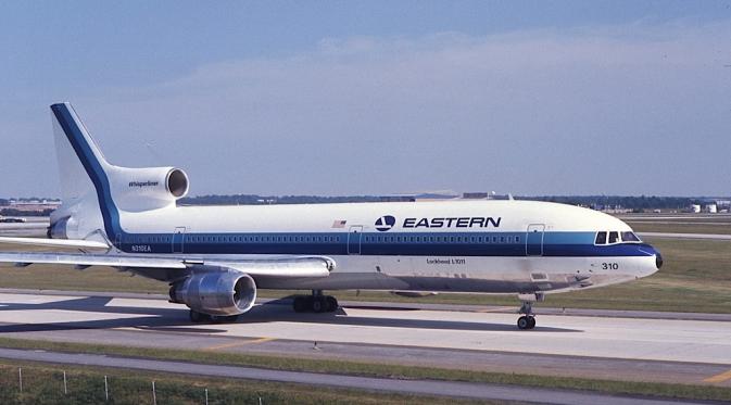 Maskapai Eastern Airlines pernah diguncang kecelakaan dan isu hantu (Wikipedia)