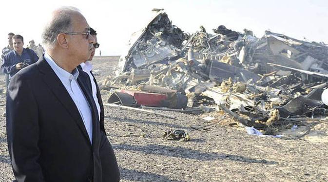 Perdana Menteri Mesir Sherif Ismail kunjungi lokasi kejadian. (express.co.id)