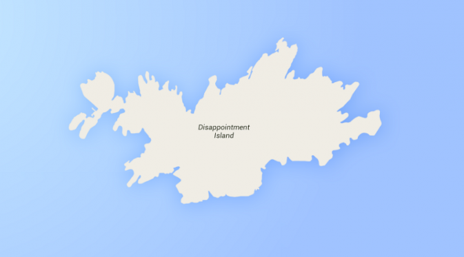 Akun instagram Sad Topographies mengenalkan tempat-tempat bernama suram di dunia