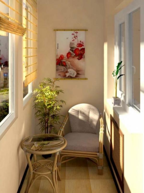 Ide tata balkon yang bisa kamu tiru di apartemenmu | Via: brightside.com