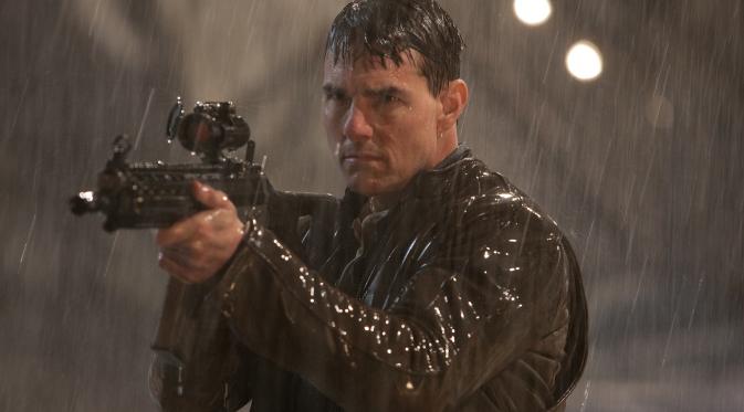 Tom Cruise dalam Jack Reacher. (collider.com / Paramount Pictures)
