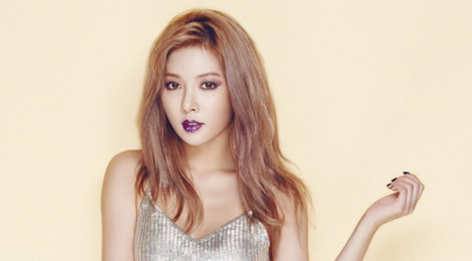 HyunA `4Minute` menampilkan kecantikan provokatif yang terlihat liar dan menggoda. Seperti apa ceritanya?