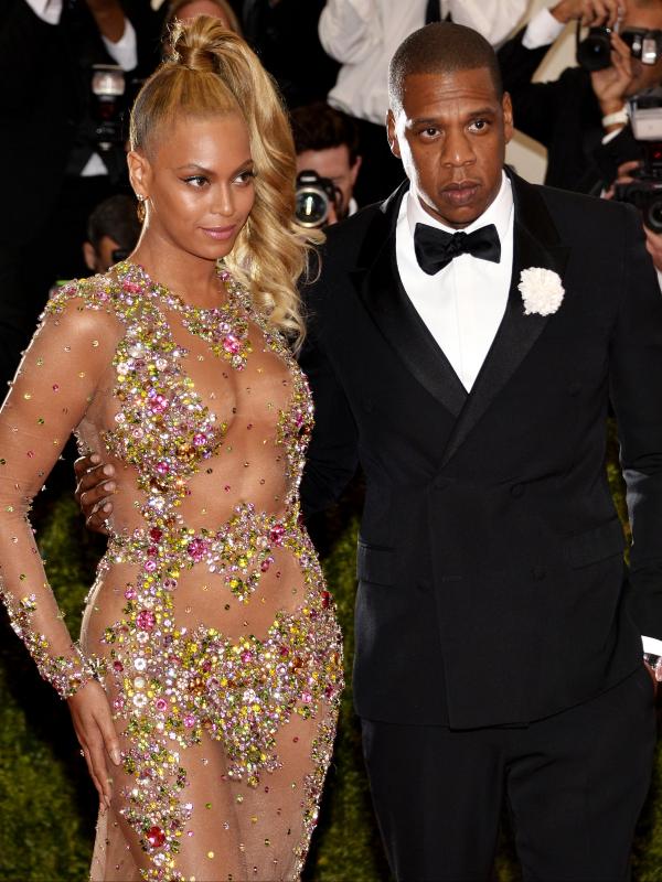 Beyonce dan Jay Z (Bintang/EPA)