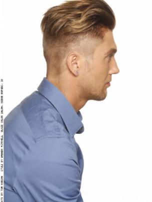 Gaya rambut ini mengolaborasikan nuansa moderen dan klasik. (sumber. latest-hairstyles.com)