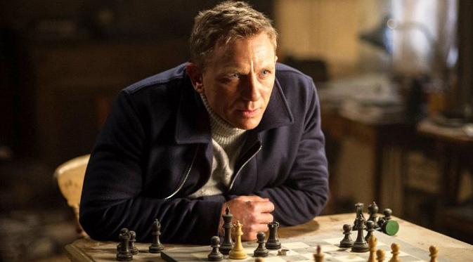 Adegan dalam film Spectre. Foto: Aceshowbiz