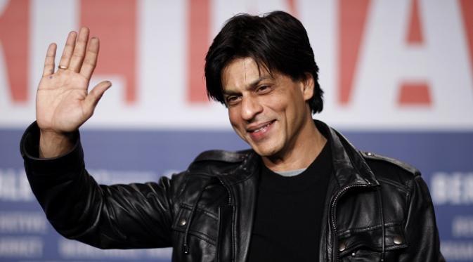 Shahrukh Khan dengan tampilan yang simple (sumber. youthconnect.in)