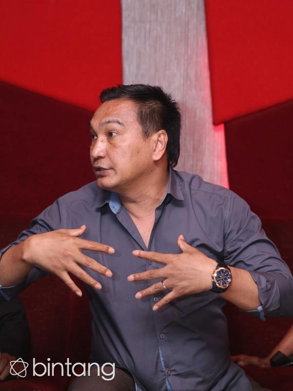 Rudy Loho, Papa T Bob dan pencipta lagu lawas tuntut rumah karaoke (Nurwahyunan/Bintang.com)