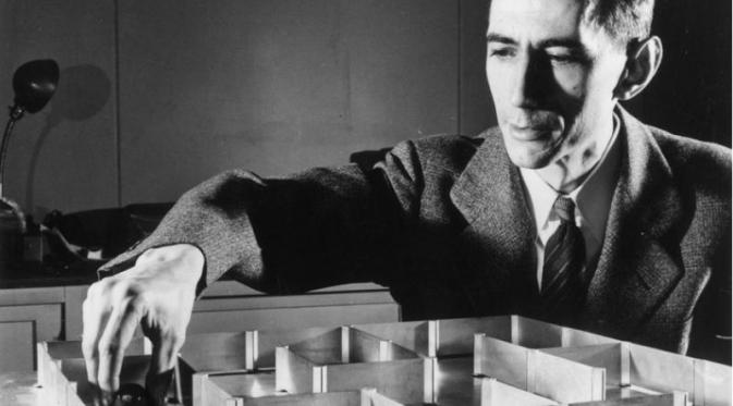 Claude Shannon | via: independent.co.uk