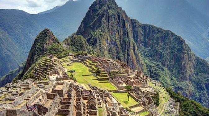Machu Picchu, Peru (sumber. Huffington Post)
