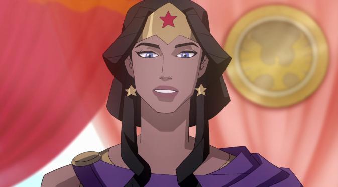 Karakter Hyppolyta di komik Wonder Woman. Foto: via comicvine.com