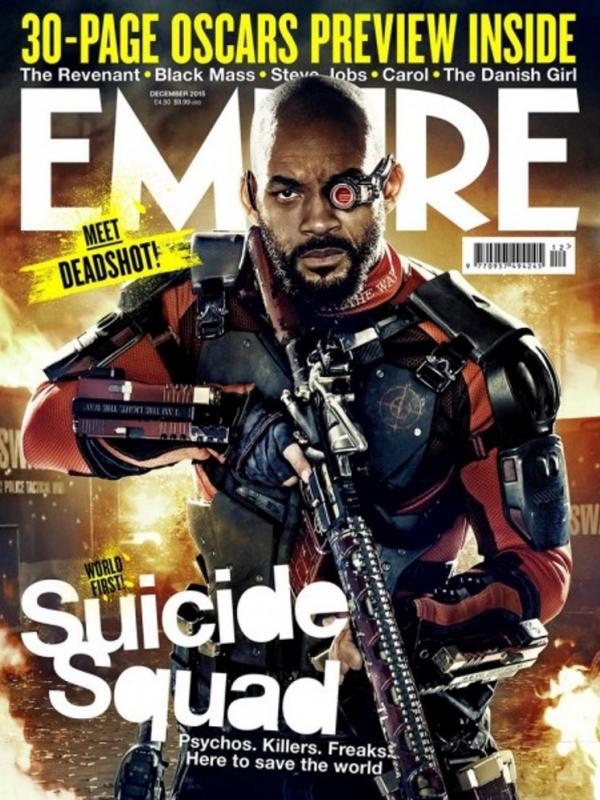 Will Smith sebagai Deadshot di Suicide Squad. foto: mstarz