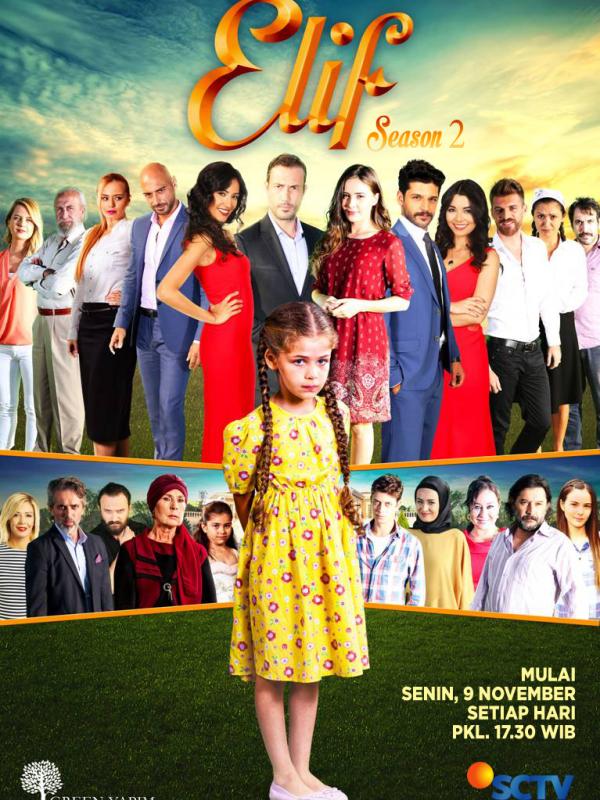 Poster Elif 2. (dok. SCTV)