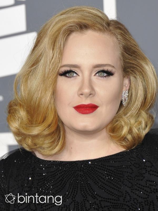 Single kedua Adele segera datang (Bintang/AFP)