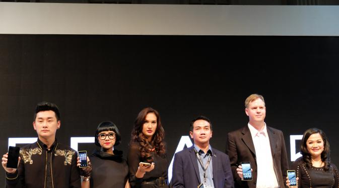 Press Launch Sony Xperia Z5 (Liputan6.com/Jeko Iqbal Reza)
