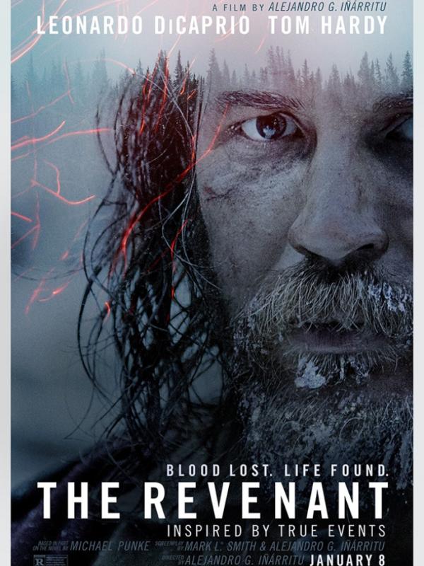 Poster film The Revenant. foto: EW