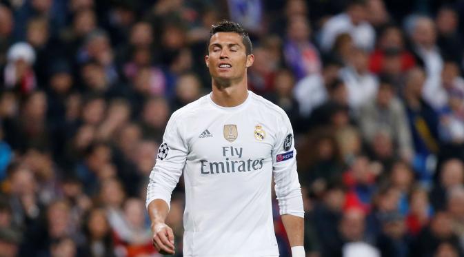 Cristiano Ronaldo (Reuters/Juan Medina)
