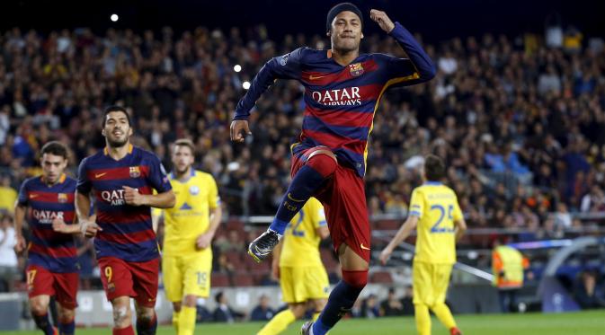 Barcelona vs BATE Borisov ( REUTERS/Albert Gea)