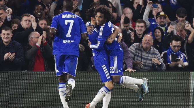 Chelsea vs Dynamo Kiev (Reuters)