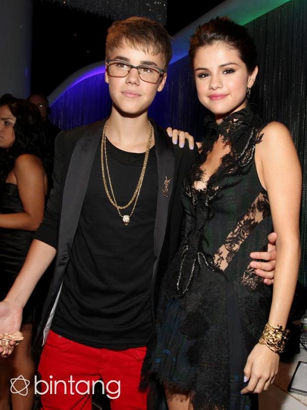 Justin Bieber dan Selena Gomez (AFP/Bintang.com)