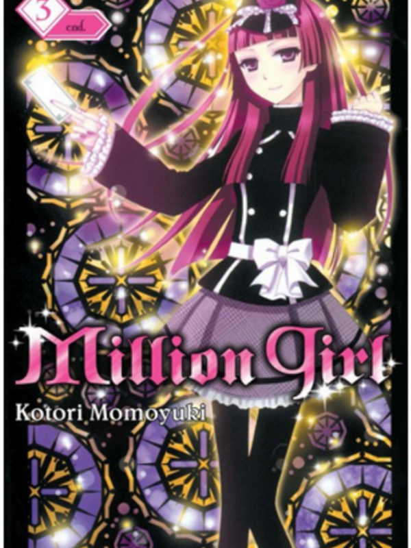 Manga Million Girl.