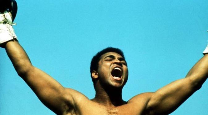 Legenda tinju dunia, Muhammad Ali.