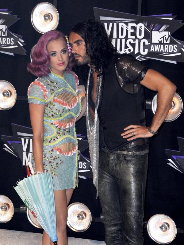 Katy Perry dan Russell Brand (Bintang/EPA)