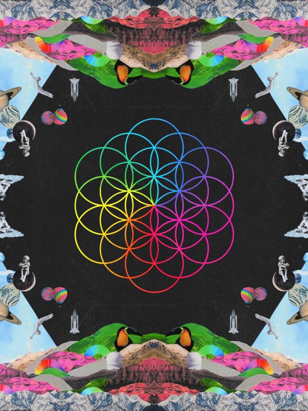 A Head Full of Dreams, album terbaru Coldplay. (dok. Warner Music Indonesia)