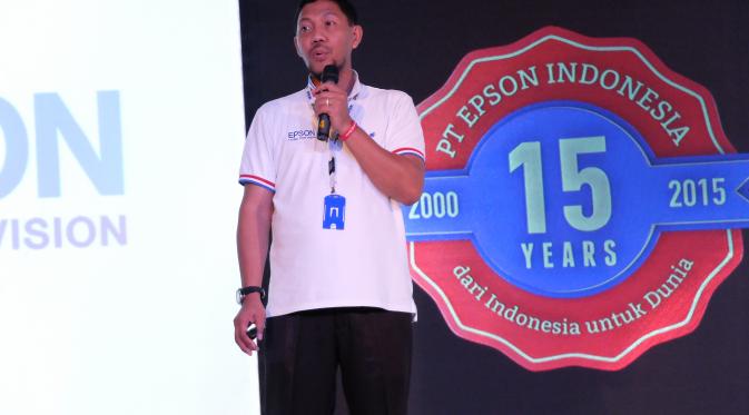  M. Husni Nurdin, Senior Manager Epson Indonesia (Liputan6.com/Jeko Iqbal Reza)