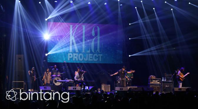 KLa Project (Nurwahyunan/Bintang.com)