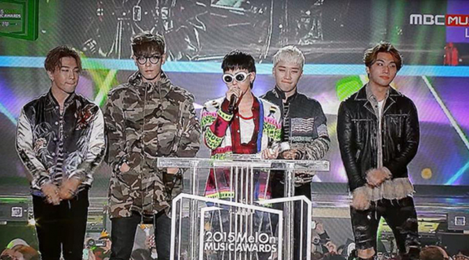 Sesuai dengan perkiraan, Big Bang berhasil menyap bersih penghagaan di MelOn Music Awards 2015. Seperti apa ceritanya?