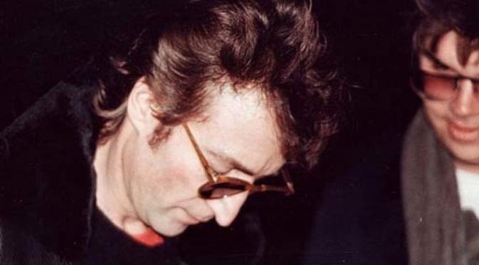 Foto terakhir John Lennon jelang kematiannya