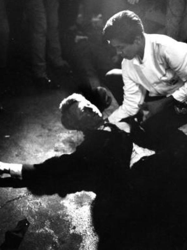 Foto terakhir Robert F. Kennedy jelang kematiannya