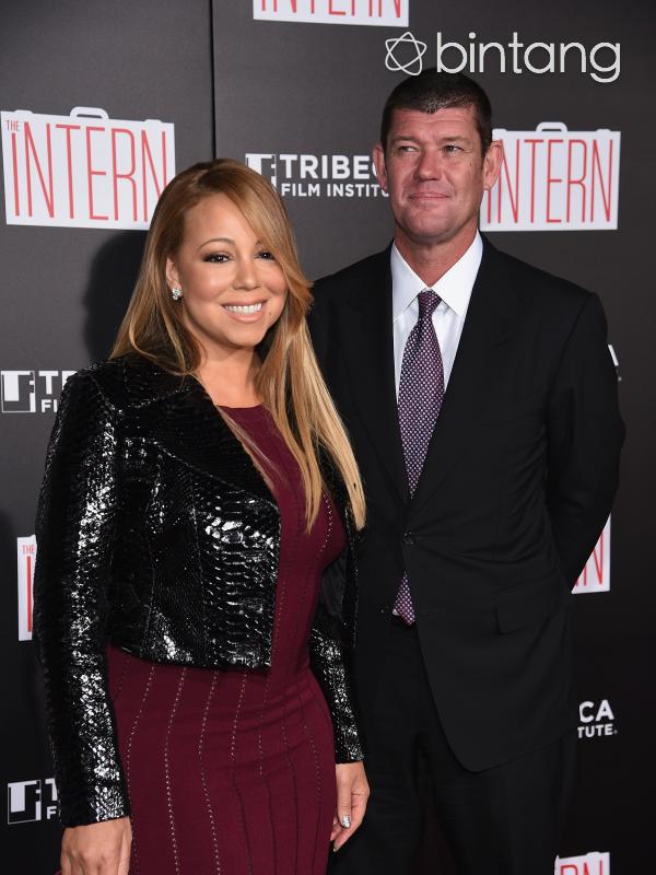 Mariah Carey dan James Packer (AFP/Bintang.com)