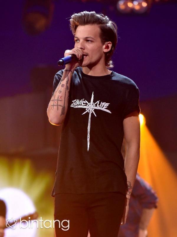 Louis Tomlinson (AFP/Bintang.com)