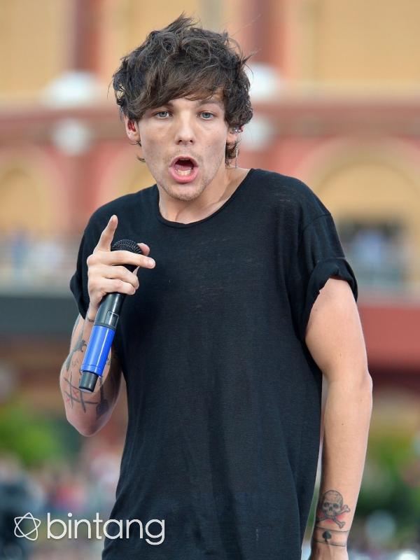 Louis Tomlinson (AFP/Bintang.com)