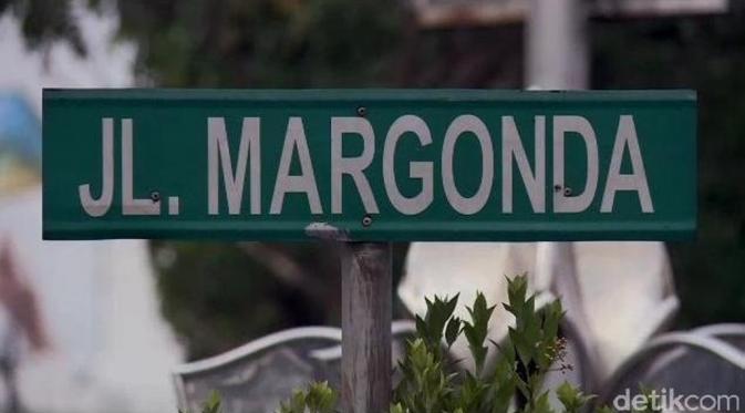 Margonda adalah nama pahlawan. (Via: news.detik.com)