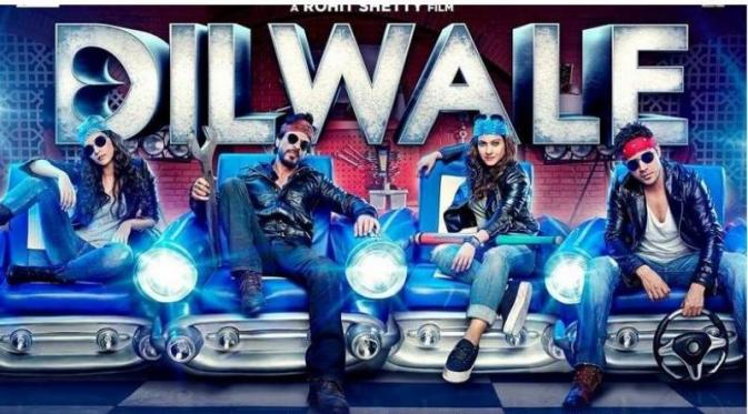 Dilwale. foto: the indian express