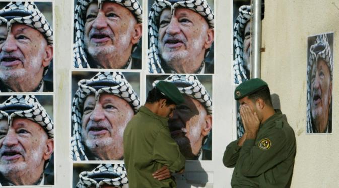 Penyidik Palestina Kantongin Identitas Pembunuh Yasser Arafat. (Reuters)
