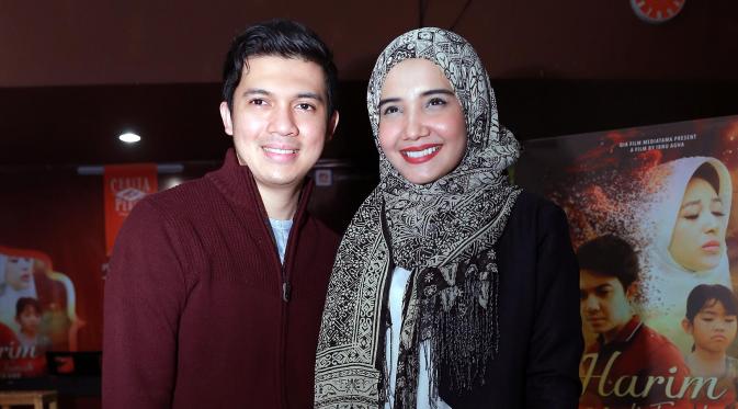 Irwansyah dan Zaskia Sungkar. (Galih W. Satria/Bintang.com)