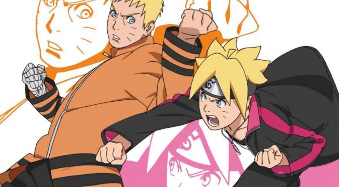Anime Boruto: Naruto the Movie.