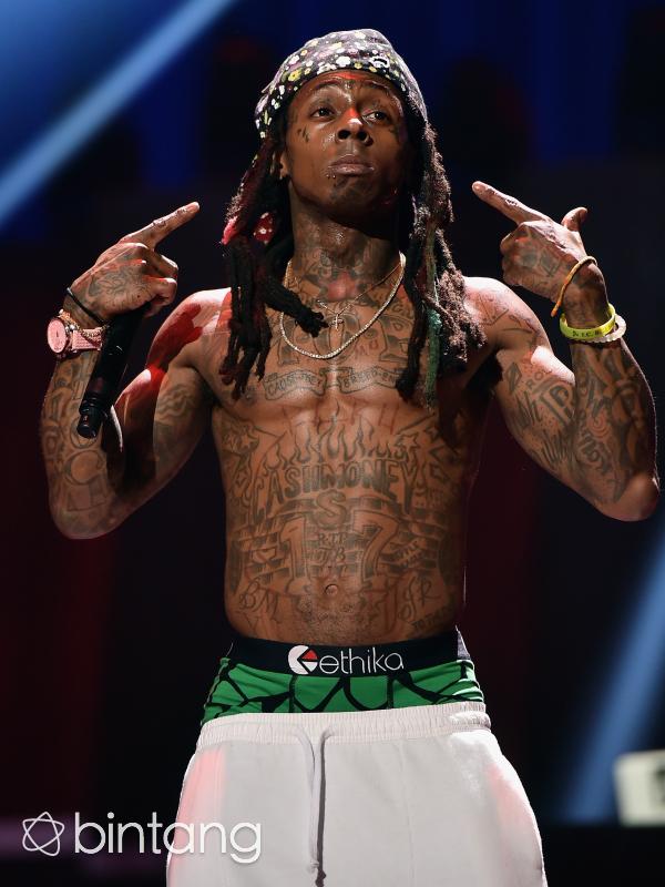 Lil Wayne berulang tahun di bulan September.  (AFP/Bintang.com)