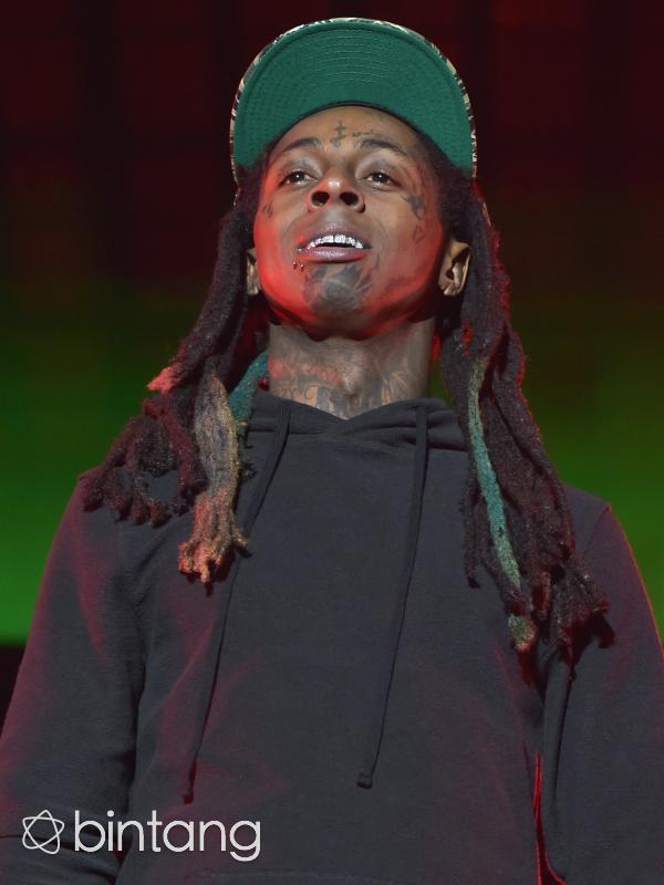 Lil Wayne kesal karena penonton? (AFP/Bintang.com)